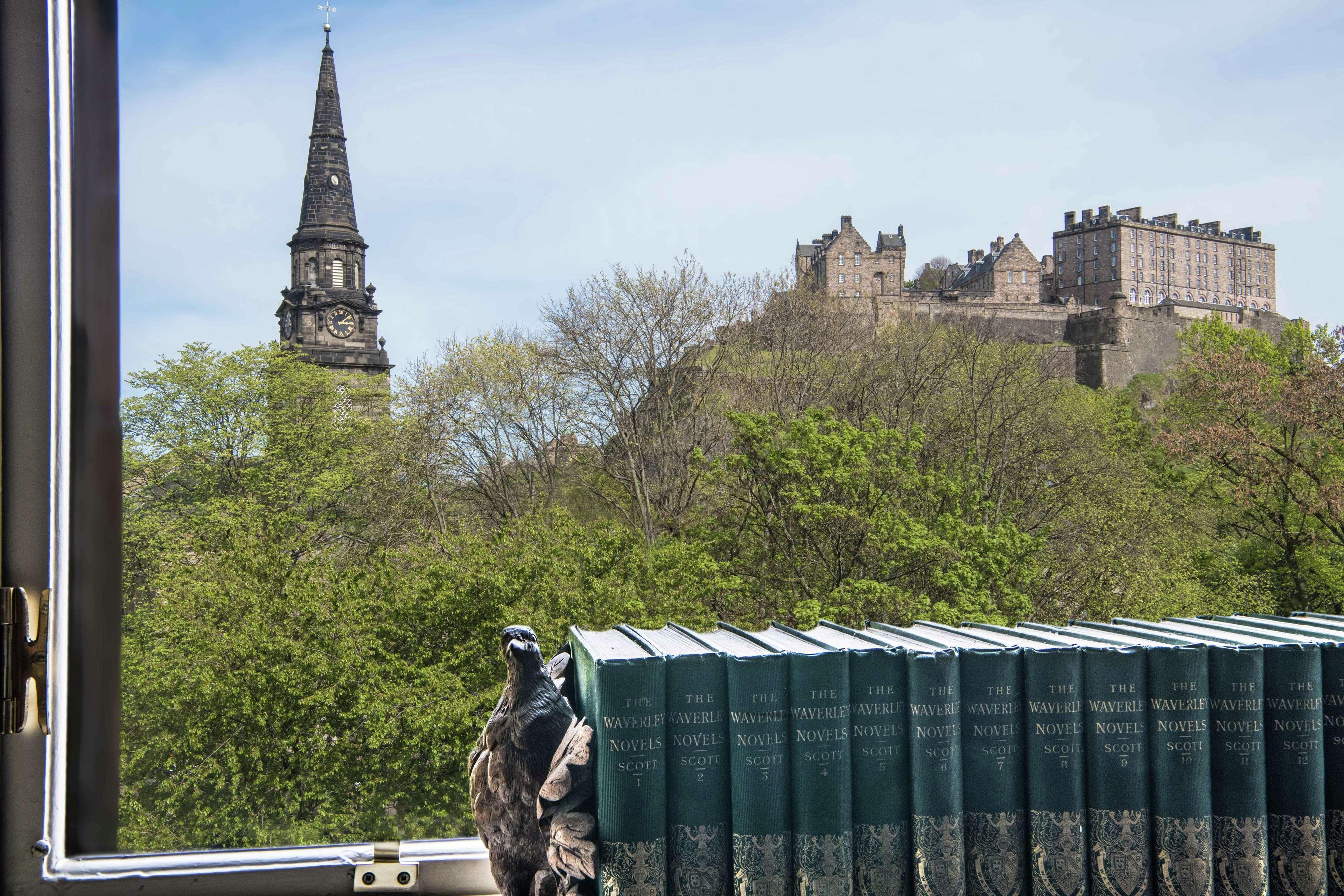 The Caledonian Edinburgh, Curio Collection By Hilton Hotel Exterior photo