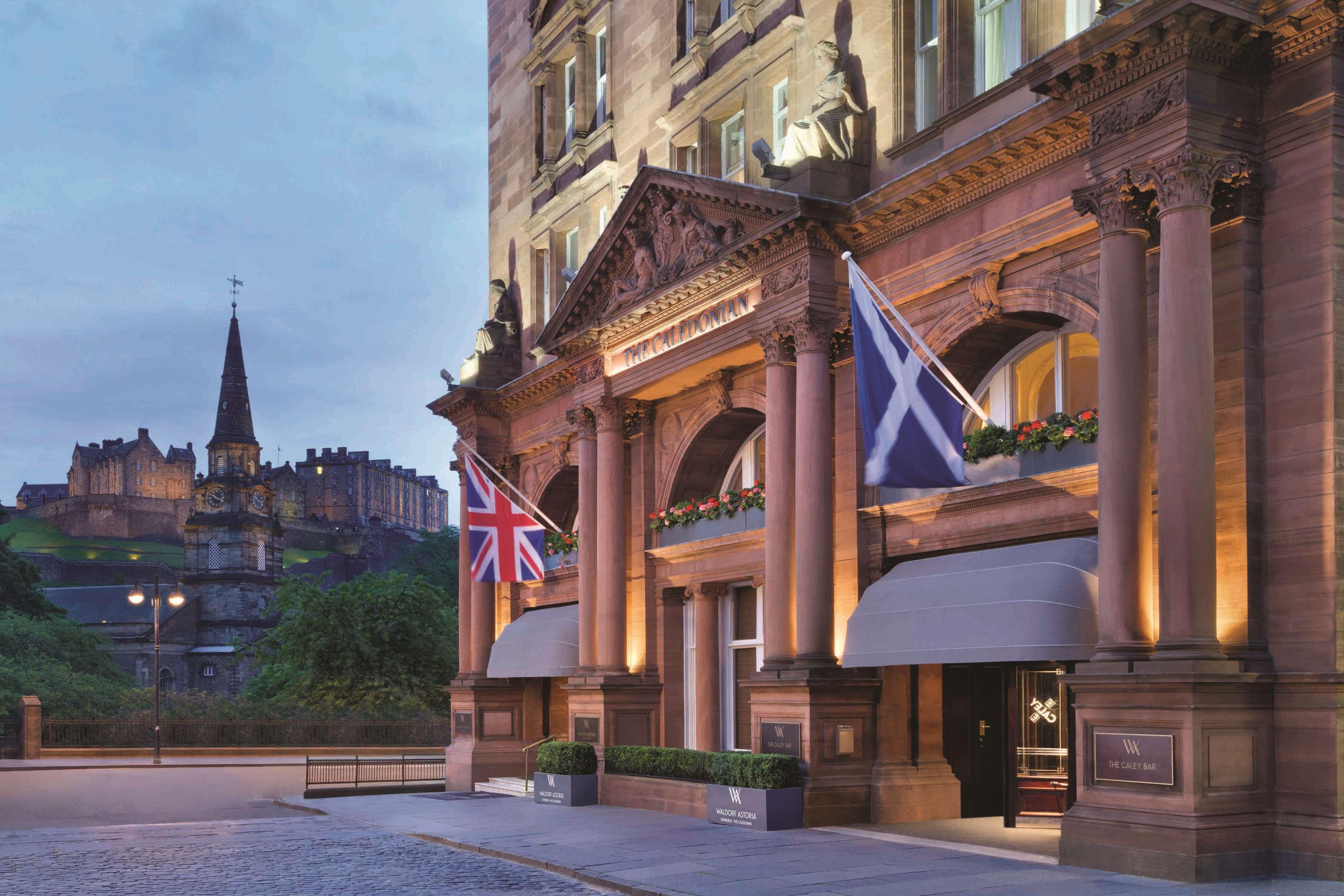 The Caledonian Edinburgh, Curio Collection By Hilton Hotel Exterior photo