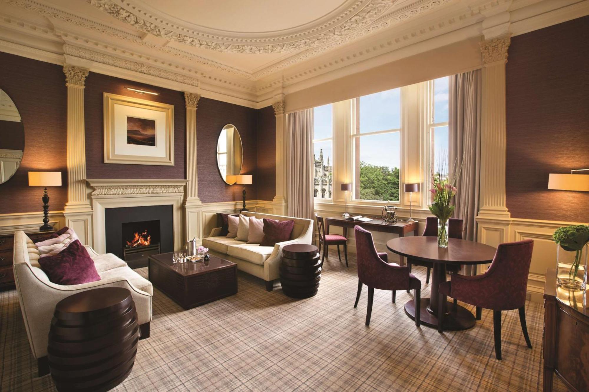 The Caledonian Edinburgh, Curio Collection By Hilton Hotel Exterior photo