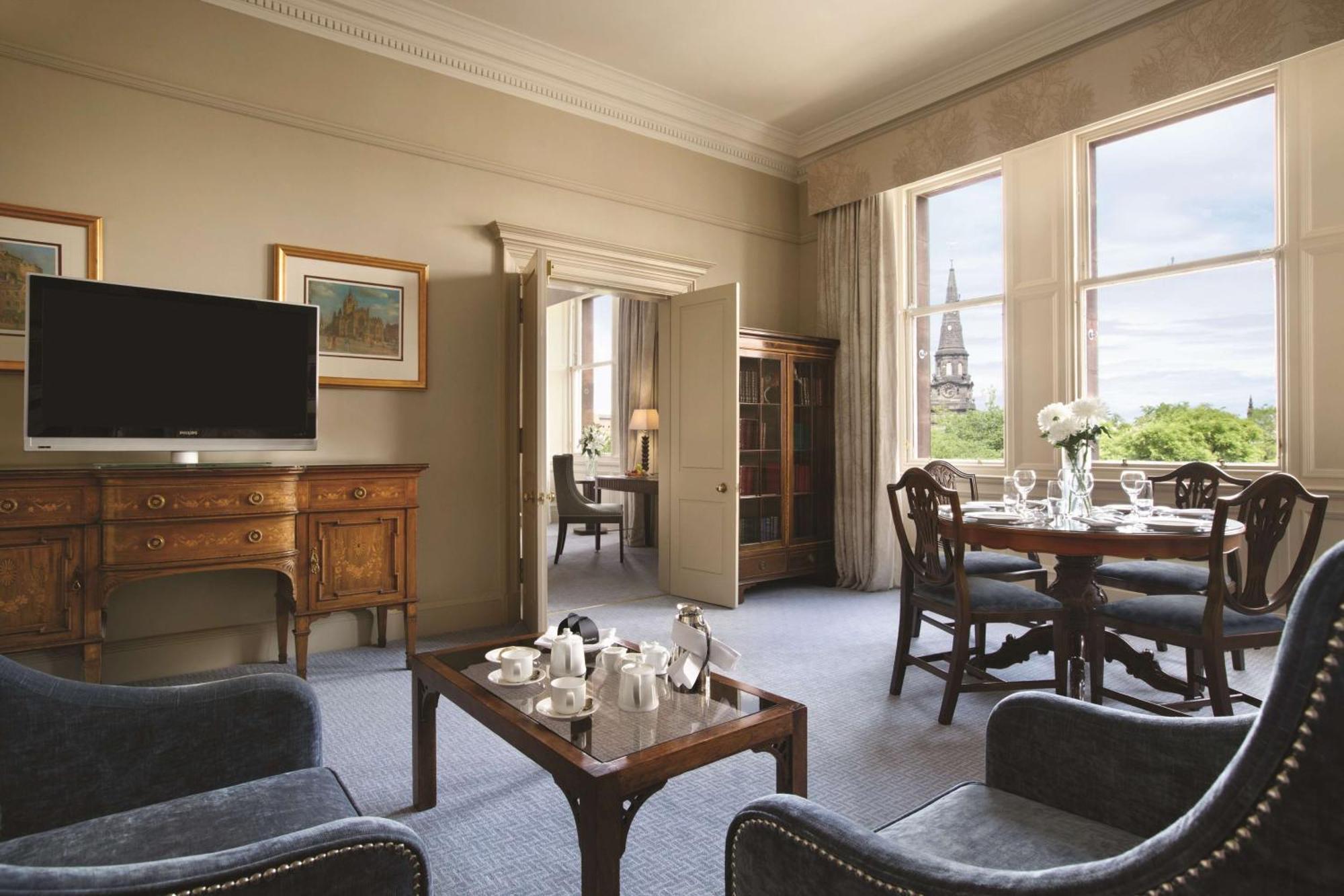 The Caledonian Edinburgh, Curio Collection By Hilton Hotel Exterior photo