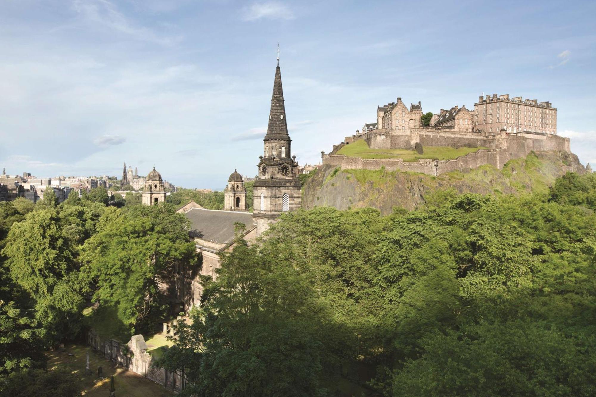 The Caledonian Edinburgh, Curio Collection By Hilton Hotel Exterior photo