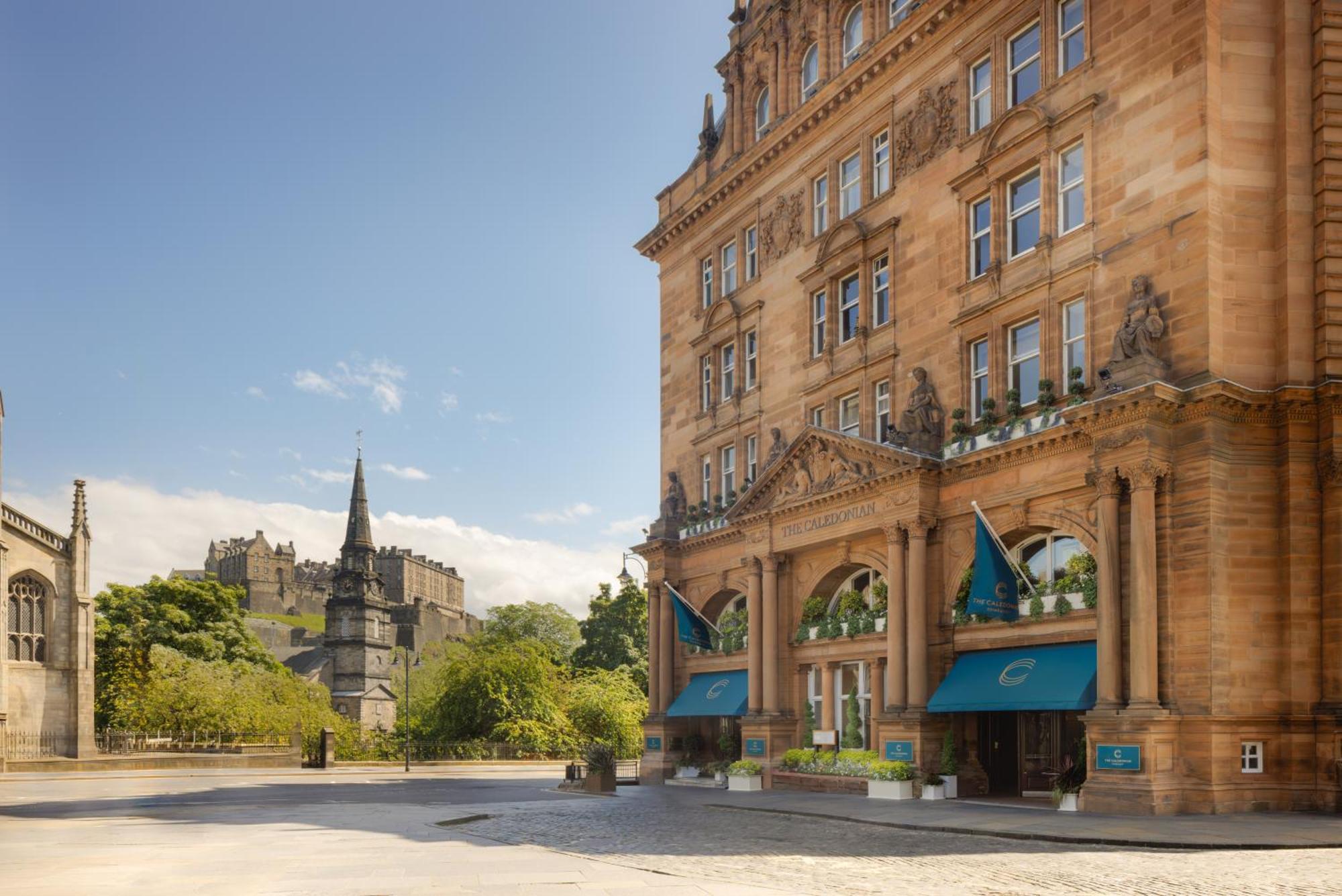 The Caledonian Edinburgh, Curio Collection By Hilton Hotel Exterior photo