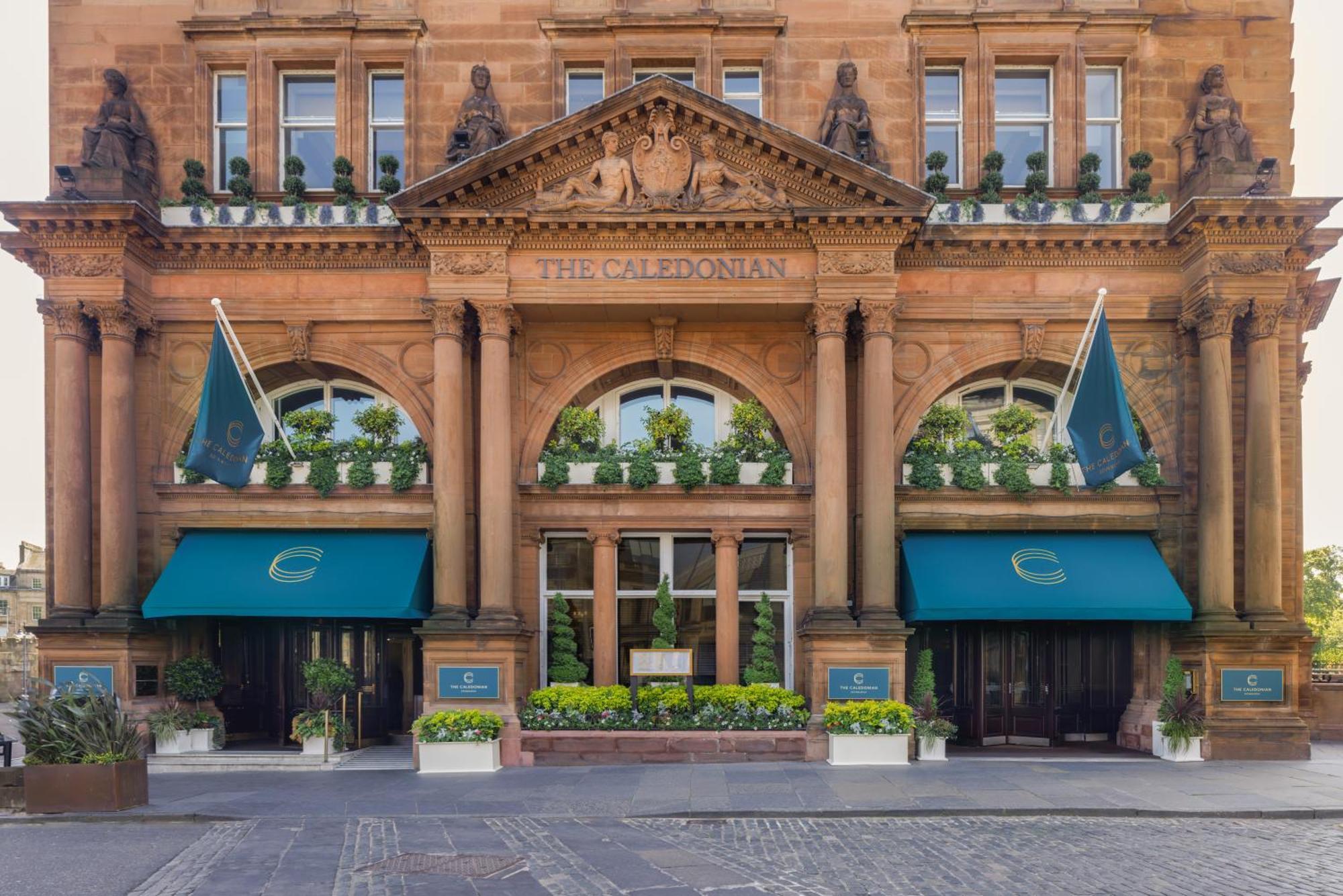 The Caledonian Edinburgh, Curio Collection By Hilton Hotel Exterior photo