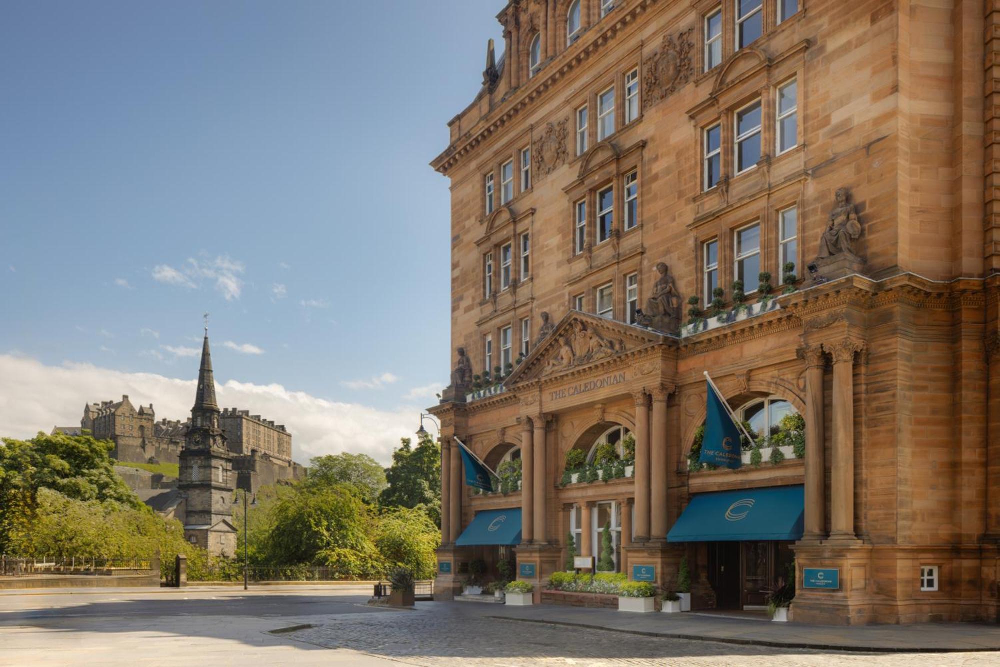 The Caledonian Edinburgh, Curio Collection By Hilton Hotel Exterior photo